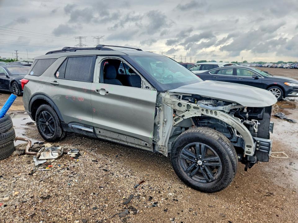 2020 Ford Explorer მანქანა იყიდება აუქციონზე, vin: 1FMSK8DH1LGB25114, აუქციონის ნომერი: 56272346