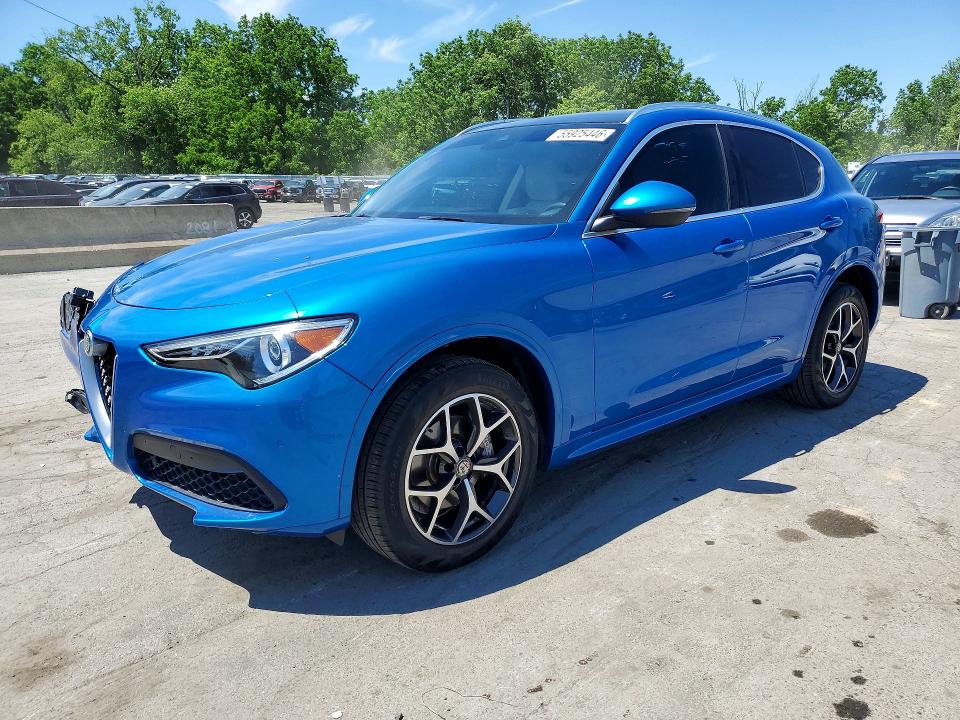Продаж на аукціоні авто 2021 Alfa Romeo Stelvio, vin: ZASPAKBN4M7C99464, номер лоту: 55925446