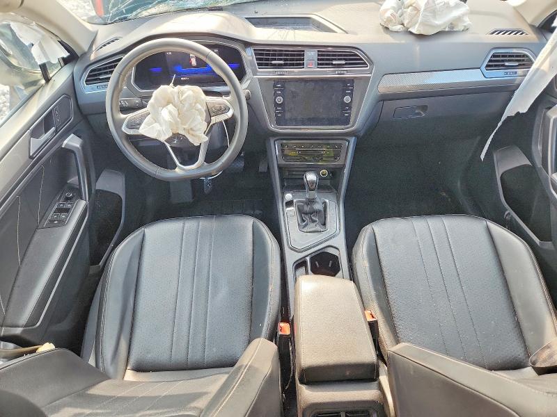 2022 Volkswagen Tiguan მანქანა იყიდება აუქციონზე, vin: 3VV3B7AX0NM131737, აუქციონის ნომერი: 58735726