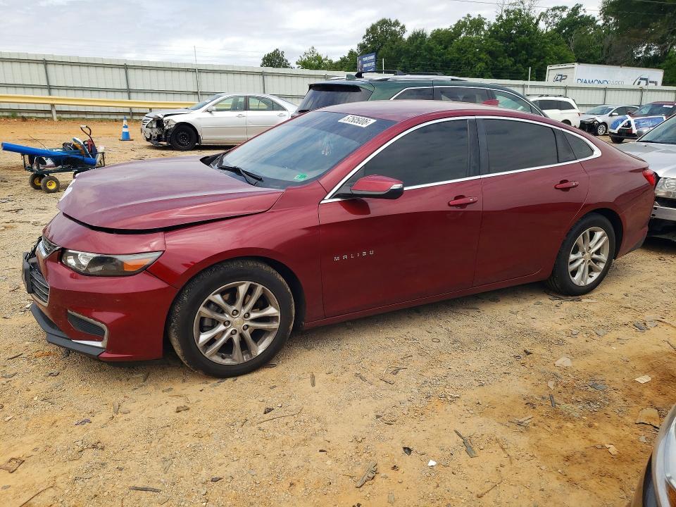 Aukcja sprzedaży 2017 Chevrolet Malibu, vin: 1G1ZE5ST8HF158116, numer aukcji: 57505006