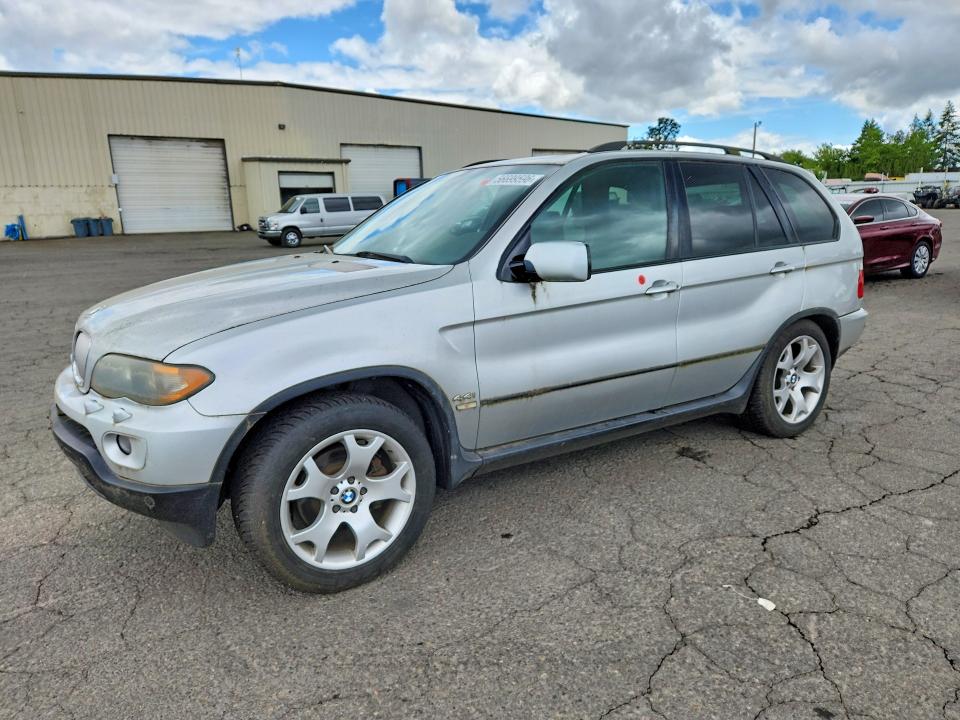 Aukcja sprzedaży 2005 Bmw X5, vin: 5UXFB53505LV11186, numer aukcji: 56699596