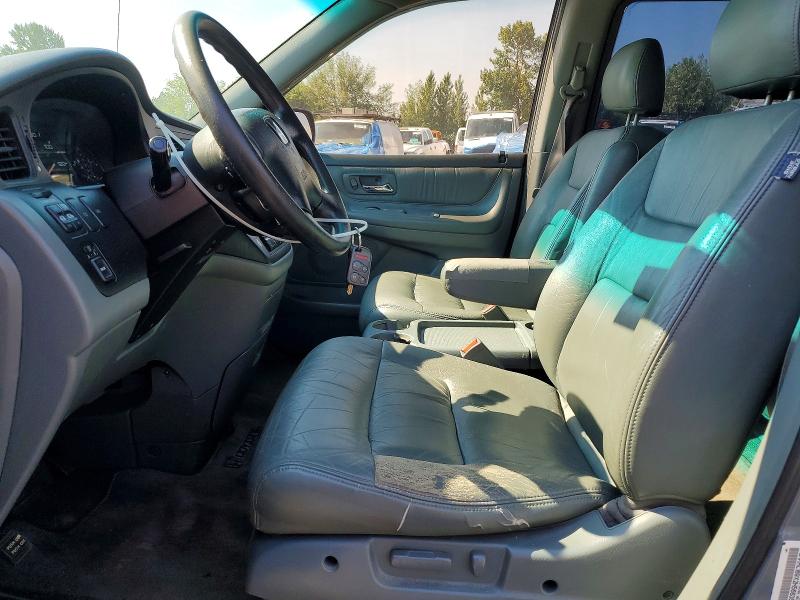 56331326 :رقم المزاد ، 2HKRL189X2H568351 vin ، 2002 Honda Odyssey مزاد بيع