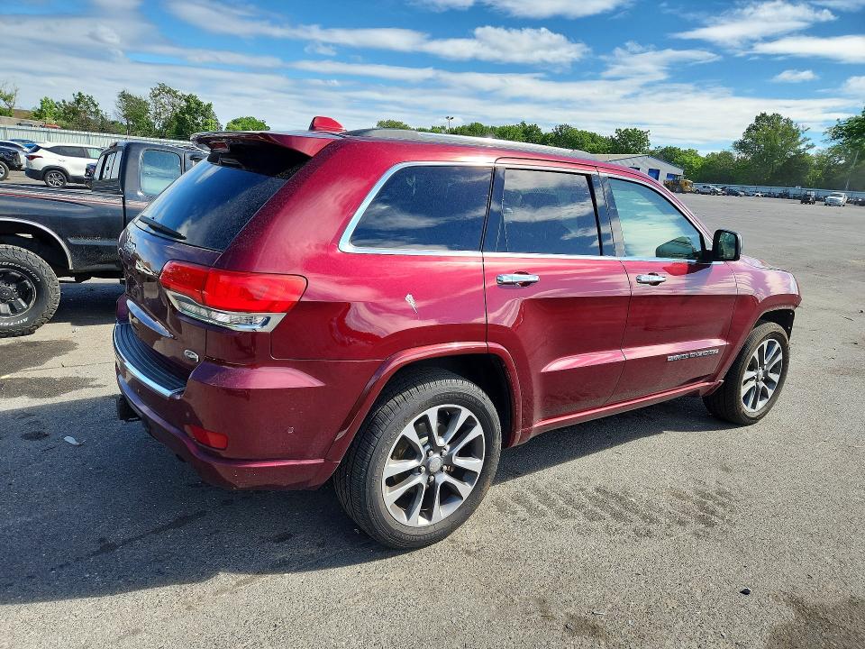56410116 :رقم المزاد ، 1C4RJFCG5HC684845 vin ، 2017 Jeep Grand Cherokee مزاد بيع