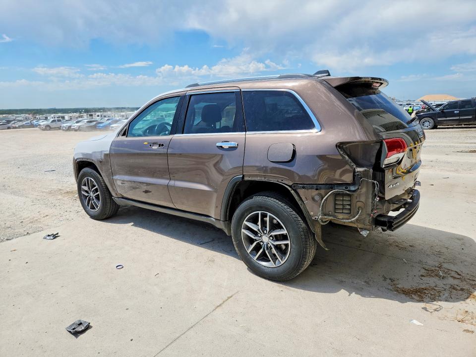 Продаж на аукціоні авто 2018 Jeep Grand Cherokee, vin: 1C4RJFBG1JC136249, номер лоту: 56224016