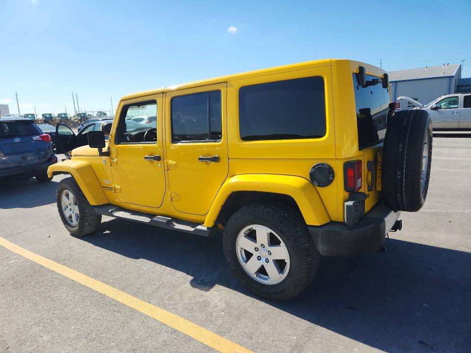 57599086 :رقم المزاد ، 1J4HA5H12BL530282 vin ، 2011 Jeep Wrangler Unlimited مزاد بيع