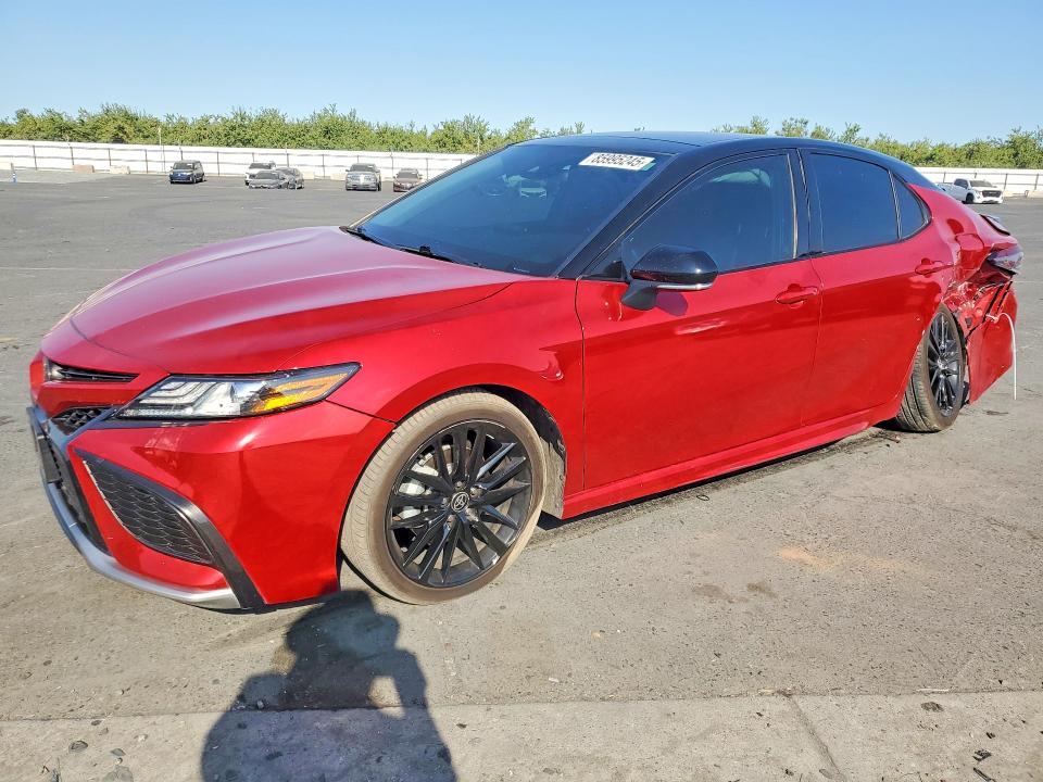 Продажа на аукционе авто 2021 Toyota Camry, vin: 4T1K61BKXMU028071, номер лота: 85995245