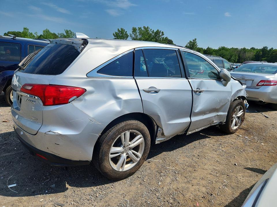 2015 Acura Rdx მანქანა იყიდება აუქციონზე, vin: 5J8TB4H55FL011843, აუქციონის ნომერი: 58638646