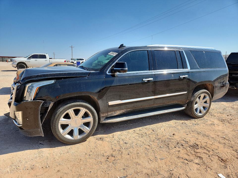 Продажа на аукционе авто 2019 Cadillac Escalade, vin: 1GYS3JKJ2KR116076, номер лота: 58590226