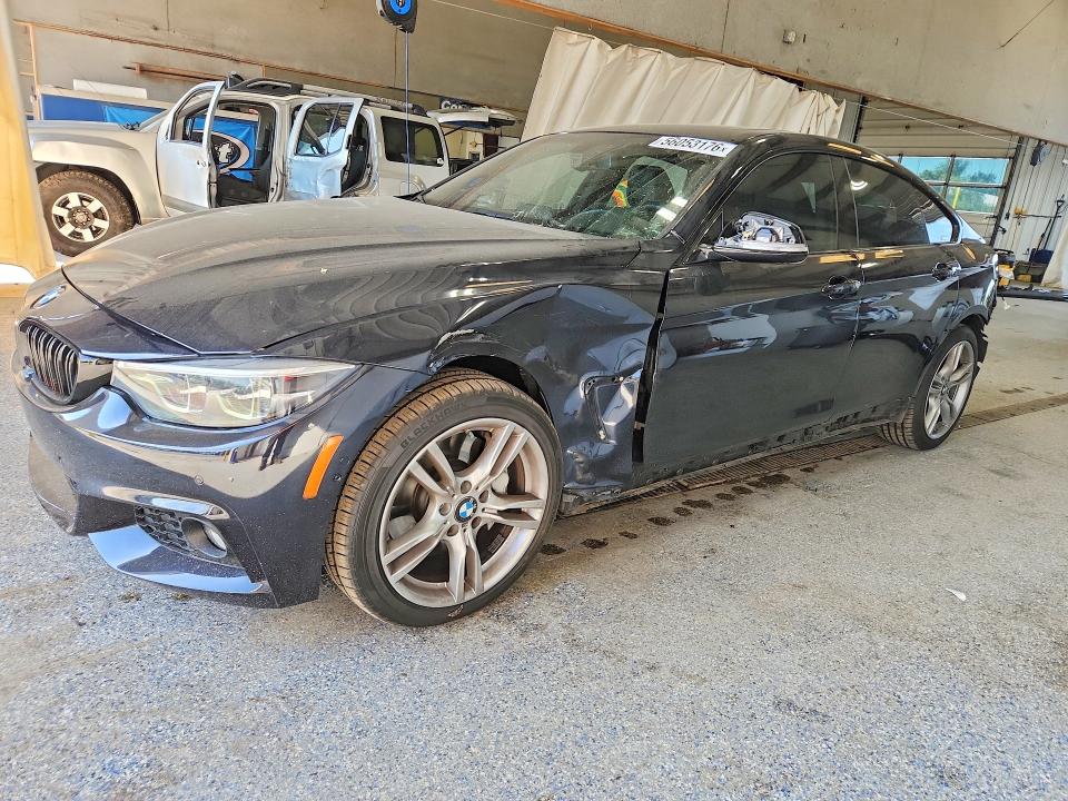 Продажа на аукционе авто 2019 Bmw 440xi, vin: WBA4J7C55KBM74657, номер лота: 56053176