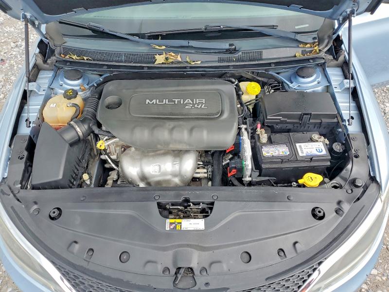 57504086 :رقم المزاد ، 1C3CCCAB1FN725340 vin ، 2015 Chrysler 200 مزاد بيع