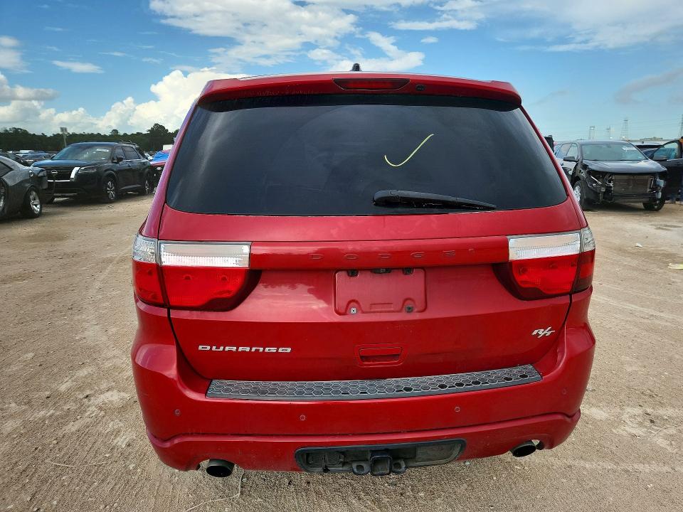 Продаж на аукціоні авто 2013 Dodge Durango, vin: 1C4SDHCT4DC520675, номер лоту: 57093246