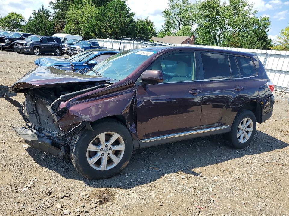 Auction sale of the 2012 Toyota Highlander, vin: 5TDBK3EH6CS116470, lot number: 57460346