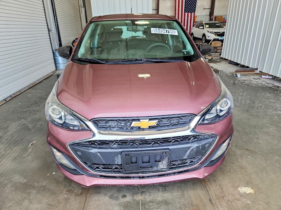 Aukcja sprzedaży 2019 Chevrolet Spark, vin: KL8CB6SA4KC734604, numer aukcji: 58494796
