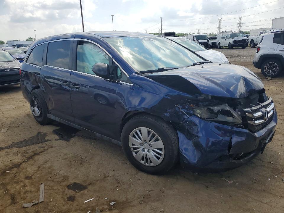 Aukcja sprzedaży 2015 Honda Odyssey, vin: 5FNRL5H2XFB020820, numer aukcji: 58602426