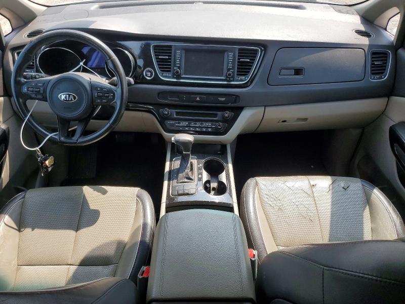 Продажа на аукционе авто 2017 Kia Sedona, vin: KNDMC5C14H6255415, номер лота: 58461556