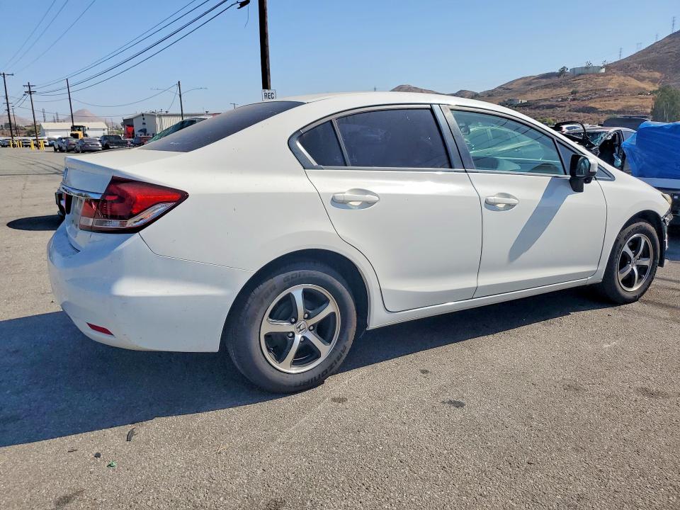 Продаж на аукціоні авто 2015 Honda Civic, vin: 2HGFB2F73FH539819, номер лоту: 58239746