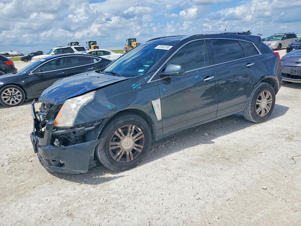 Продажа на аукционе авто 2014 Cadillac Srx, vin: 3GYFNBE37ES566886, номер лота: 55563296