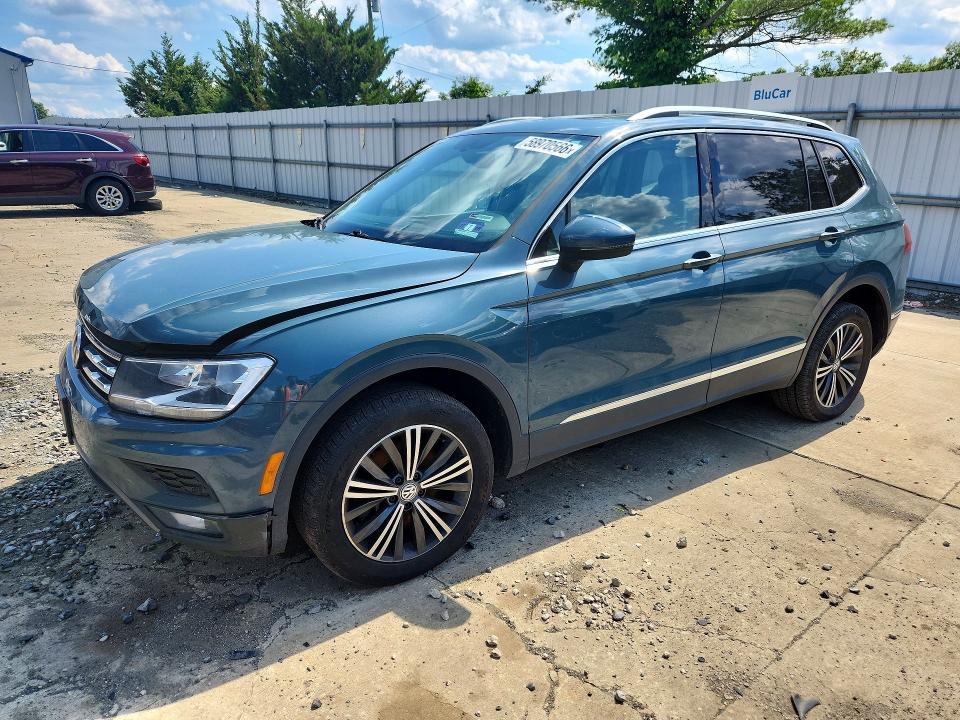 Auction sale of the 2019 Volkswagen Tiguan, vin: 3VV2B7AX7KM200673, lot number: 58970566