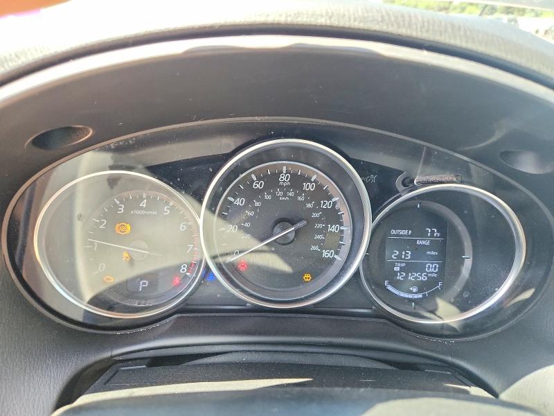 2016 Mazda Cx-5 მანქანა იყიდება აუქციონზე, vin: JM3KE2DY9G0846487, აუქციონის ნომერი: 57564716