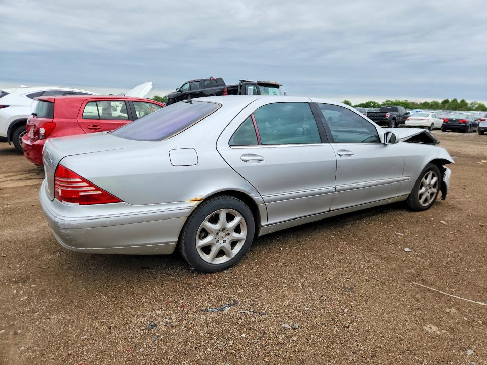 2003 Mercedes-benz S მანქანა იყიდება აუქციონზე, vin: WDBNG83J53A349138, აუქციონის ნომერი: 54560146