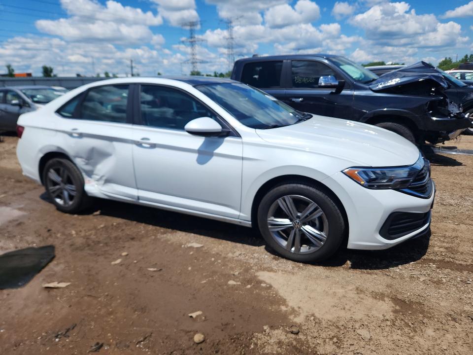 Продажа на аукционе авто 2024 Volkswagen Jetta, vin: 3VW7M7BU9RM054447, номер лота: 58302916