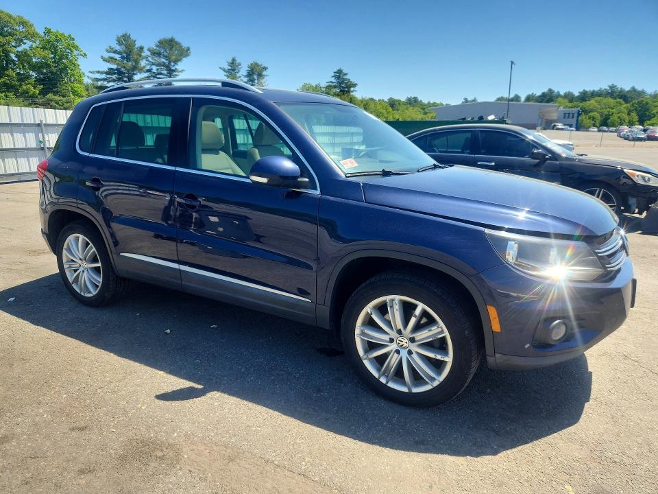 Aukcja sprzedaży 2015 Volkswagen Tiguan, vin: WVGBV7AX8FW563104, numer aukcji: 55384706