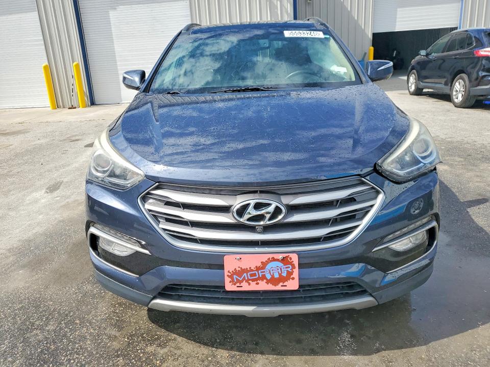 Продажа на аукционе авто 2018 Hyundai Santa Fe Sport, vin: 5NMZU3LB3JH057028, номер лота: 55533246
