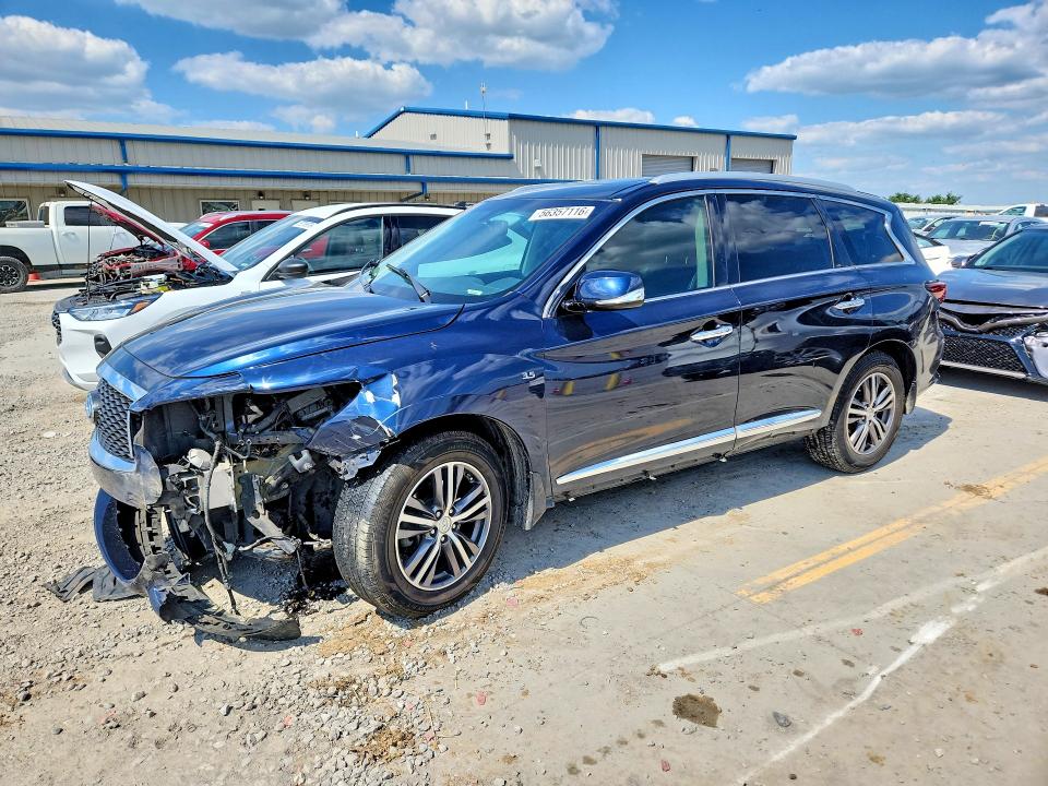 Aukcja sprzedaży 2016 Infiniti Qx60, vin: 5N1AL0MN5GC524878, numer aukcji: 56357116