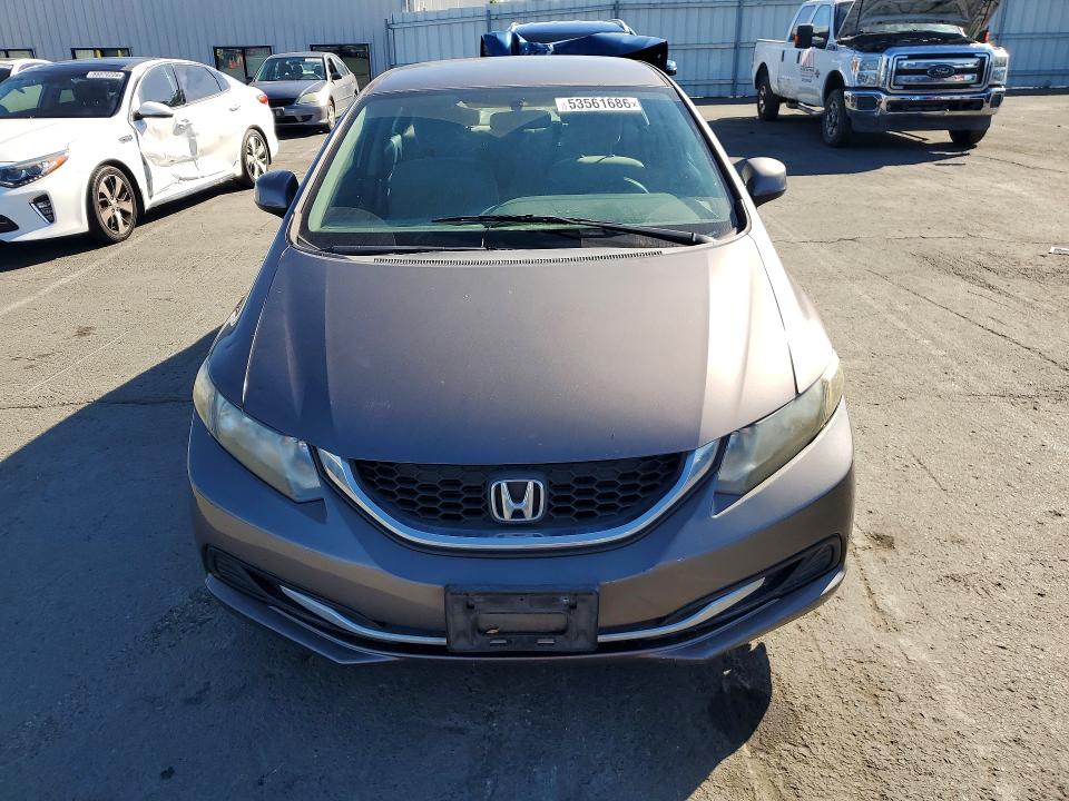Продаж на аукціоні авто 2013 Honda Civic, vin: 19XFB2F56DE245725, номер лоту: 53561686