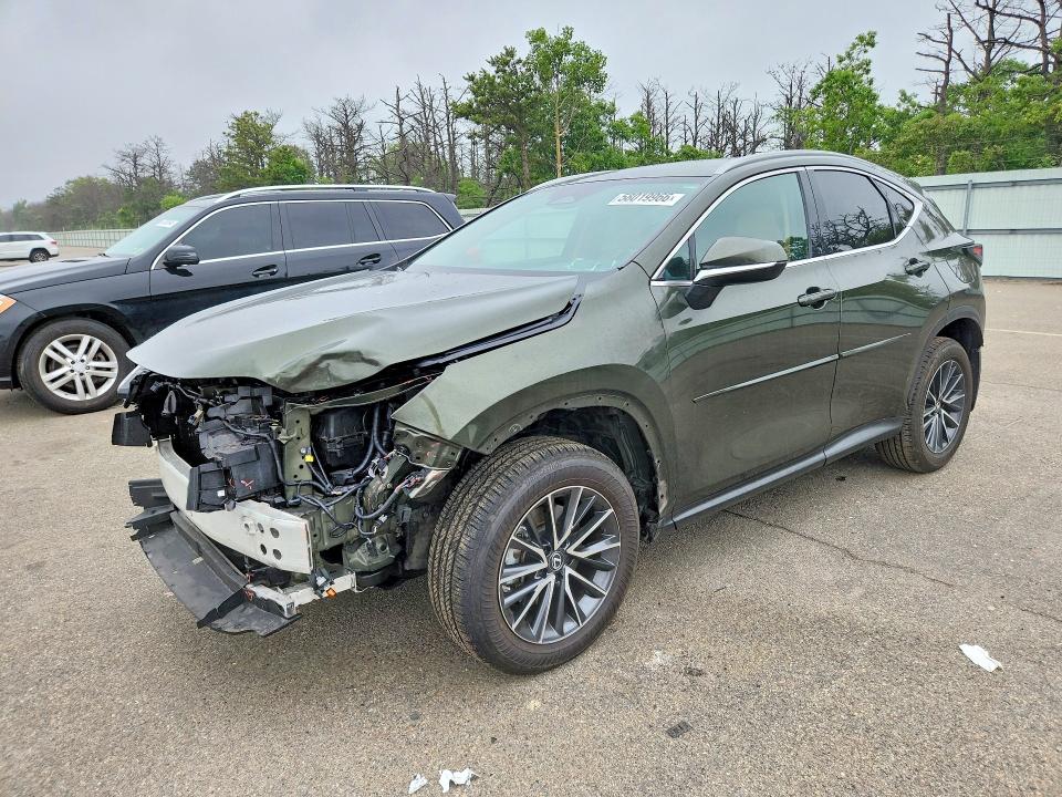 Aukcja sprzedaży 2022 Lexus Nx, vin: 2T2AGCEZ6NC015877, numer aukcji: 58019966
