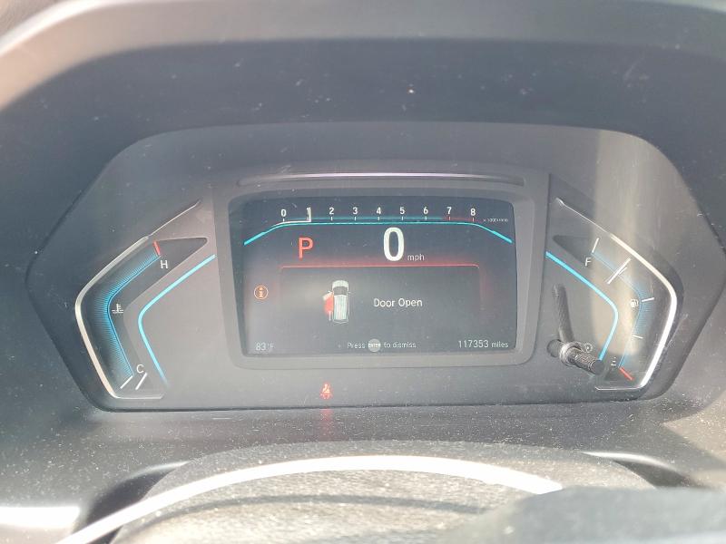 2018 Honda Odyssey მანქანა იყიდება აუქციონზე, vin: 5FNRL6H58JB097274, აუქციონის ნომერი: 57752196