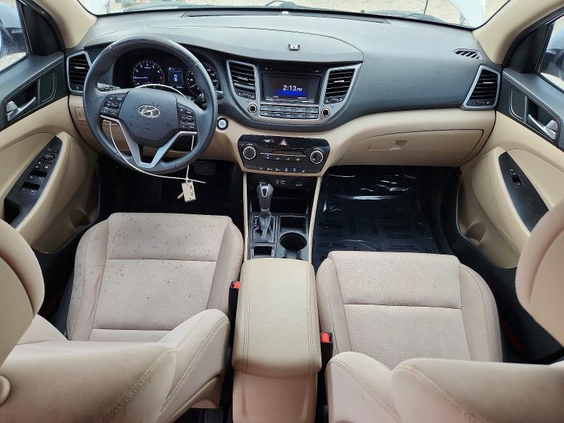 2016 Hyundai Tucson მანქანა იყიდება აუქციონზე, vin: KM8J33A20GU069010, აუქციონის ნომერი: 56327686