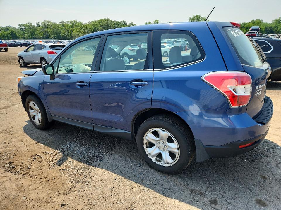 2014 Subaru Forester მანქანა იყიდება აუქციონზე, vin: JF2SJAAC4EH521270, აუქციონის ნომერი: 59162196
