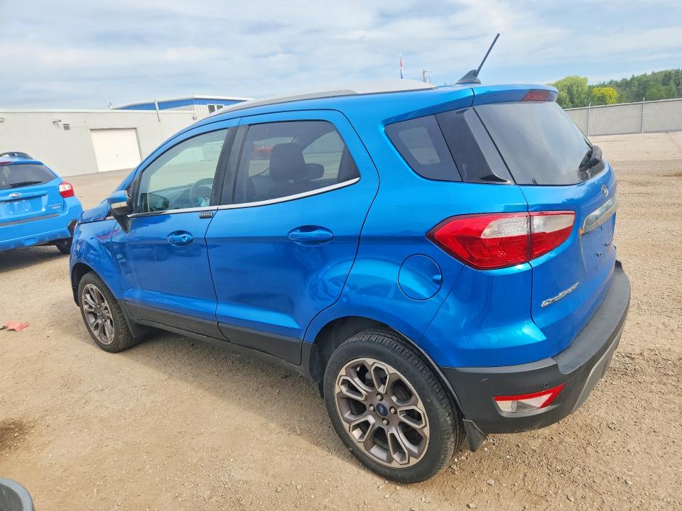 Aukcja sprzedaży 2018 Ford Ecosport, vin: MAJ6P1WL9JC200250, numer aukcji: 58226916