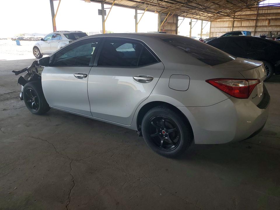 Продаж на аукціоні авто 2015 Toyota Corolla, vin: 5YFBURHE9FP279349, номер лоту: 58155476