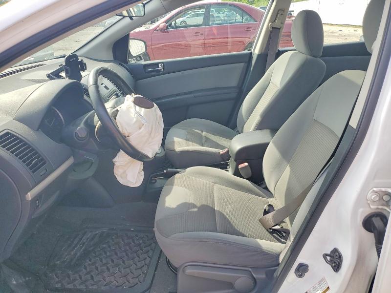 Продажа на аукционе авто 2012 Nissan Sentra, vin: 3N1AB6AP9CL702261, номер лота: 57972796