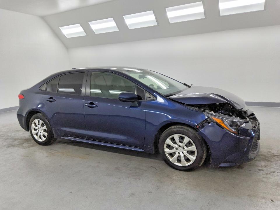 Продажа на аукционе авто 2021 Toyota Corolla, vin: JTDEPMAE0MJ150726, номер лота: 52647686