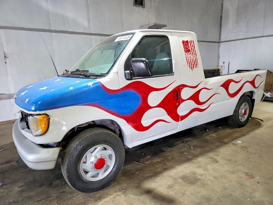 Aukcja sprzedaży 2002 Ford Econoline, vin: 1FTNE24L52HA10745, numer aukcji: 55974546
