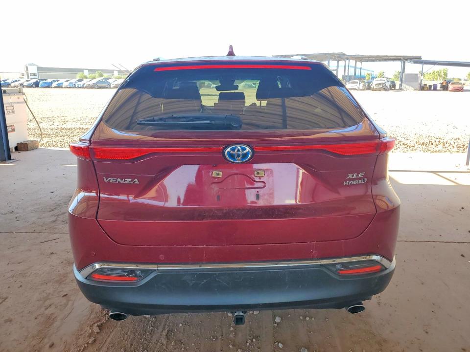85995515 :رقم المزاد ، JTEAAAAH7NJ117552 vin ، 2022 Toyota Venza مزاد بيع