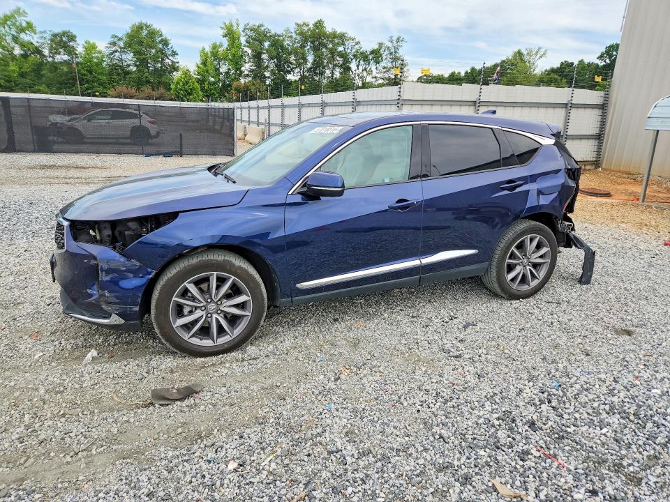 57018516 :رقم المزاد ، 5J8TC2H52NL012058 vin ، 2022 Acura Rdx مزاد بيع