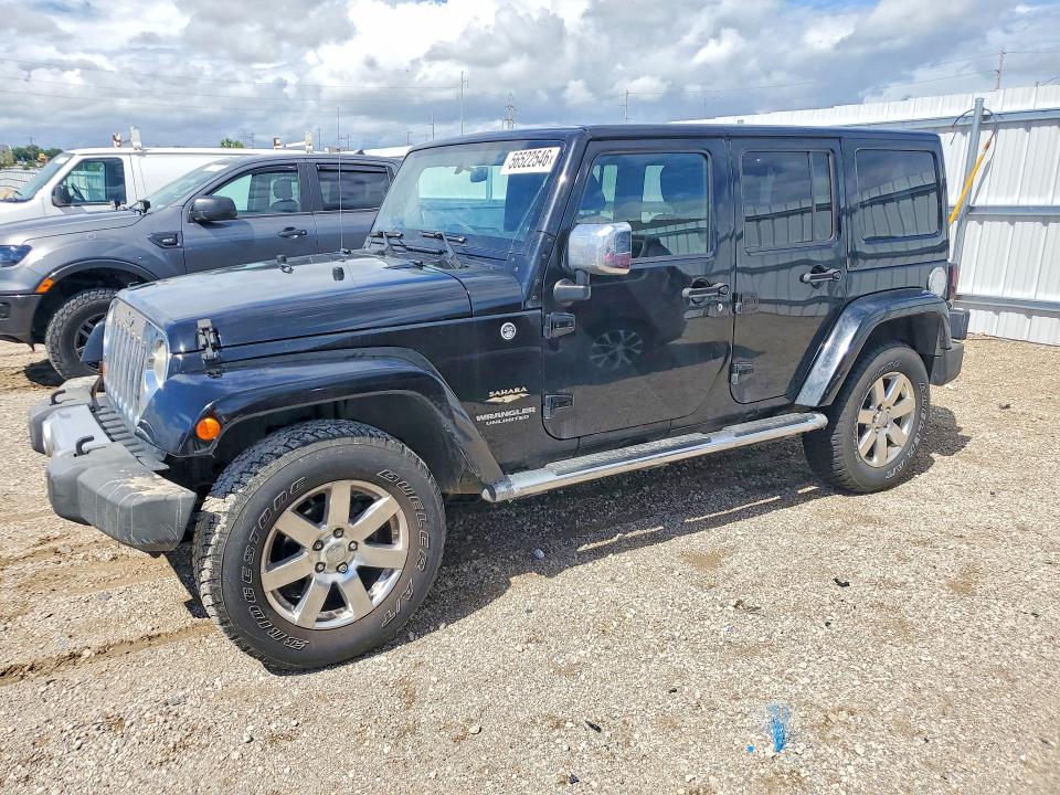 Продажа на аукционе авто 2012 Jeep Wrangler Unlimited, vin: 1C4BJWEG4CL153031, номер лота: 56522546