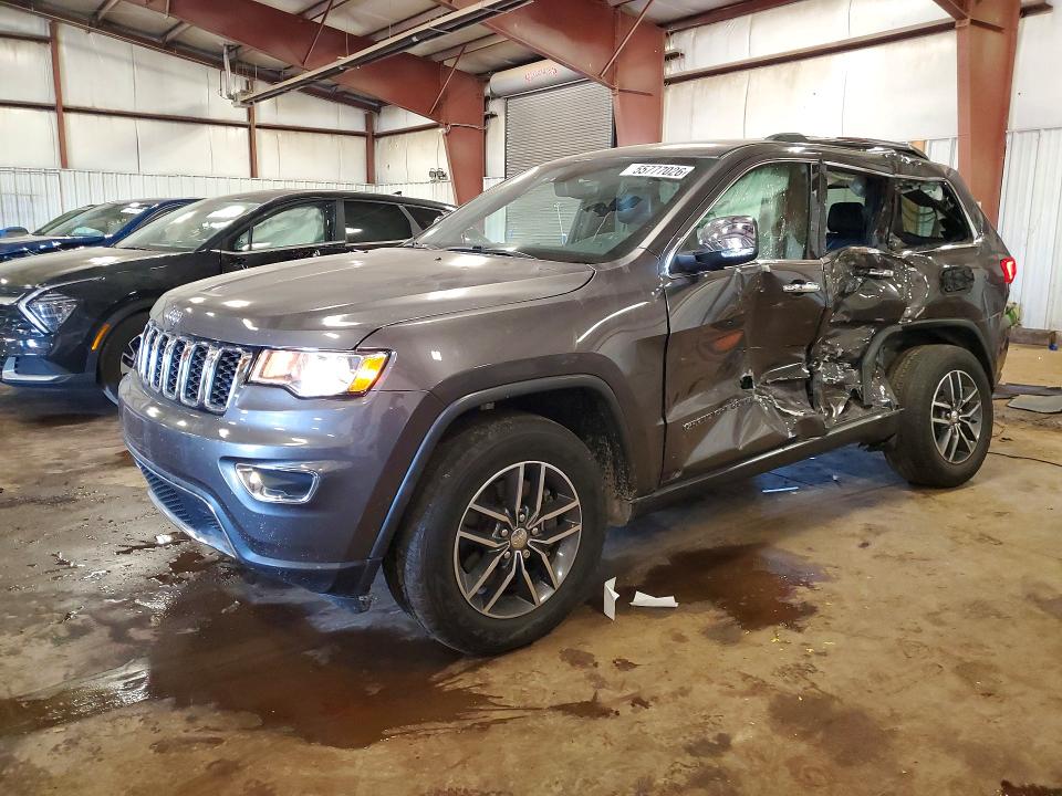Aukcja sprzedaży 2017 Jeep Grand Cherokee, vin: 1C4RJFBT2HC808214, numer aukcji: 55777026