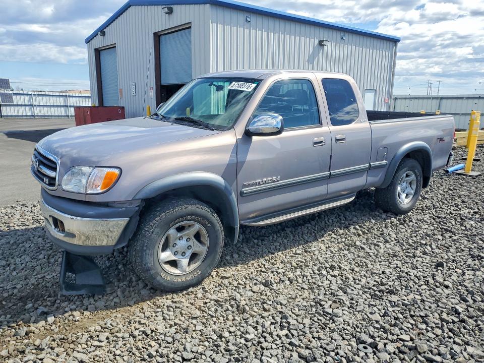 57588976 :رقم المزاد ، 5TBBT44111S130029 vin ، 2001 Toyota Tundra مزاد بيع