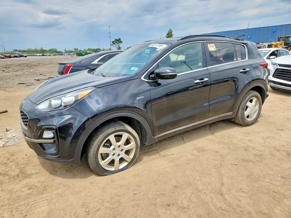 Aukcja sprzedaży 2020 Kia Sportage, vin: KNDP6CAC8L7730306, numer aukcji: 56517246