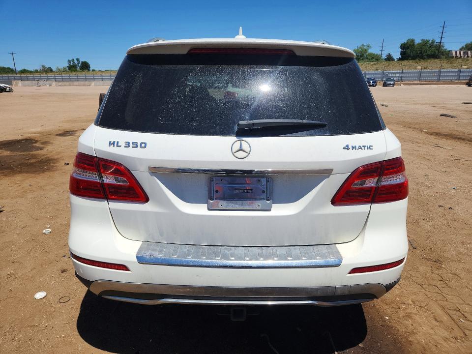 Продаж на аукціоні авто 2015 Mercedes-benz Ml, vin: 4JGDA5HB3FA495892, номер лоту: 57752256