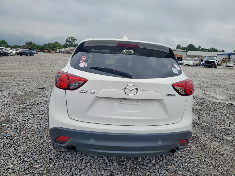57023546 :رقم المزاد ، JM3KE2CY3G0692375 vin ، 2016 Mazda Cx-5 مزاد بيع