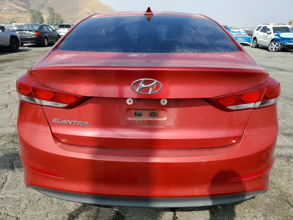 Продаж на аукціоні авто 2017 Hyundai Elantra, vin: 5NPD84LFXHH173069, номер лоту: 58483556