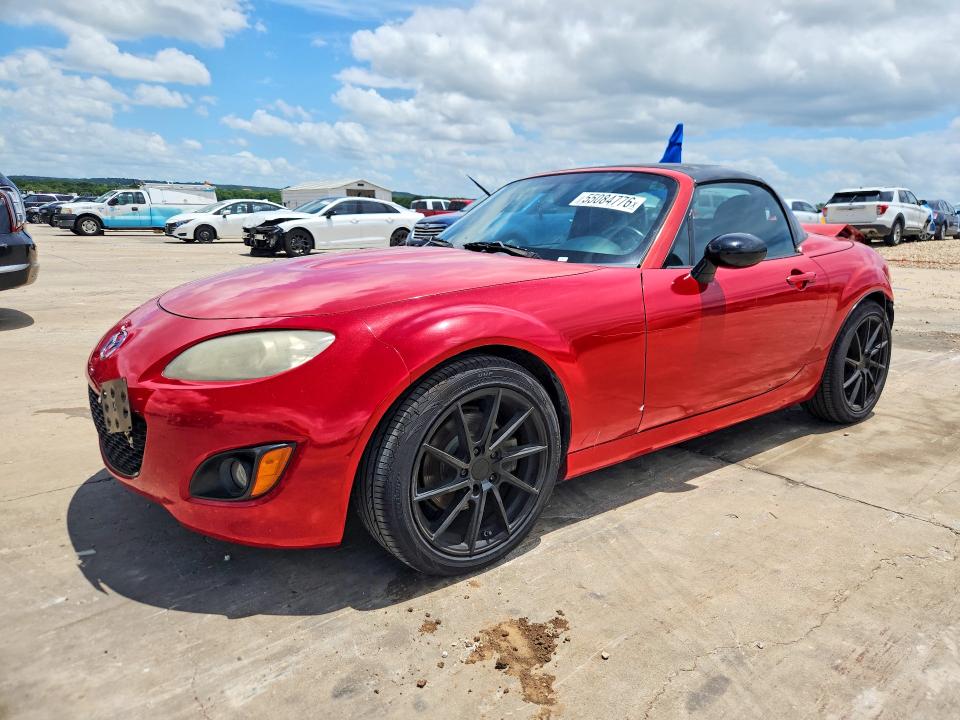 2012 Mazda Mx-5 Miata მანქანა იყიდება აუქციონზე, vin: JM1NC2SFXC0222785, აუქციონის ნომერი: 55084776