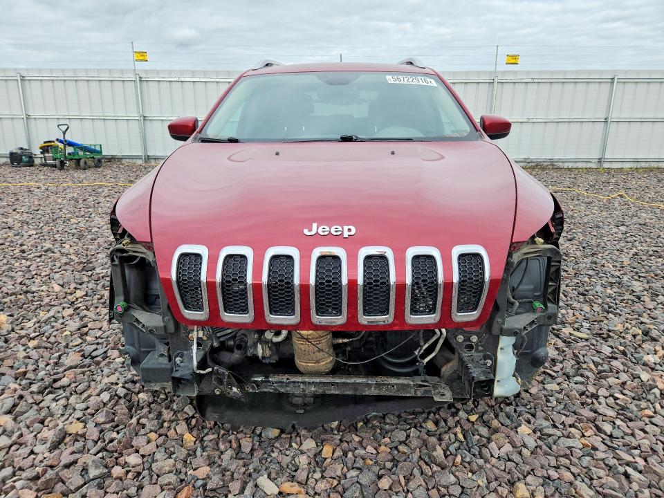 Aukcja sprzedaży 2017 Jeep Cherokee, vin: 1C4PJMCS6HW615306, numer aukcji: 56722916