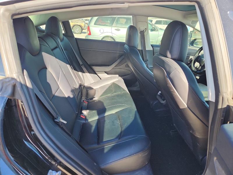 Продажа на аукционе авто 2018 Tesla Model 3, vin: 5YJ3E1EB3JF115709, номер лота: 57323646
